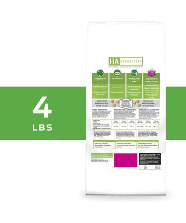 Purina Pro Plan HA Hydrolyzed Feline Formula Dry Cat Food - 4 lb Bag - Buy Online on SooperMarket.com