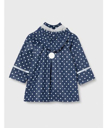 Playshoes Unisex Kid's Waterproof Raincoat - Navy Blue (Size 92) | Windproof Rainwear - Buy Online on SooperMarket.com