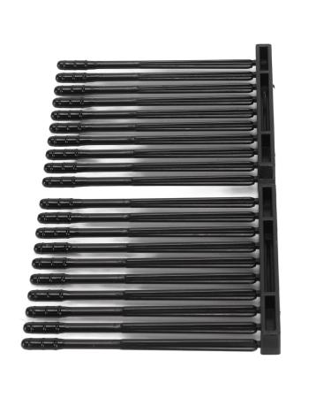 Portable Stick Ear Pick Ear Wax er Black Plastic 100pcs for Baby for Travel
