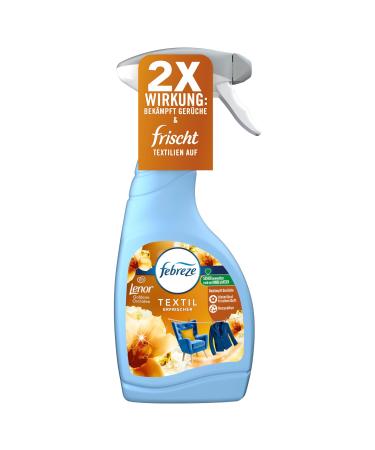Febreze Textiler Frischer 500ml Lenor Lenor Golden Orchid with fresh air air technology removes smells from their textiles and leaves a fresh scent of 500 g (1-pack)