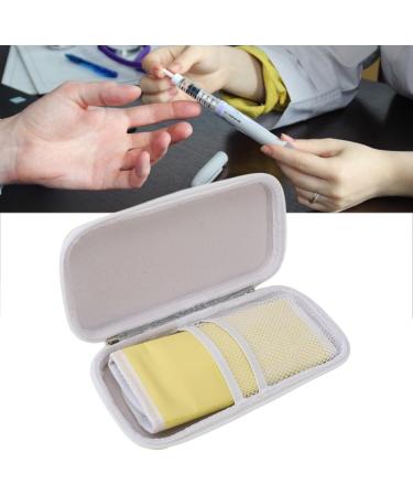 Insulin Cooler Travel Case Medical Cooler Bag Odorless Lightweight Easy to Clean Insulin Pen Insulation (Lemon Yellow) - Buy Online on SooperMarket.com