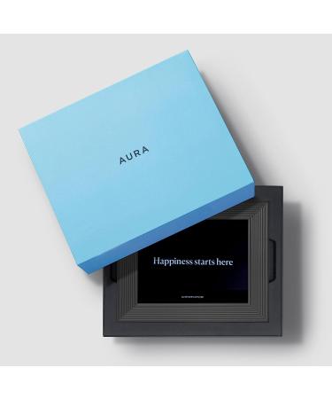 Aura Mason 9-inch WiFi Digital Picture Frame with Aura App - Free Unlimited Storage - Wirecutter's Best Pick 2022 - Graphite - 1600x1200 Resolution - Buy Online on SooperMarket.com