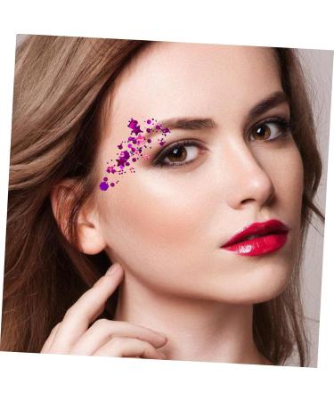 HAPINARY 4pcs Set Colorful Eye Shadow Body Glitter Spray Glitter Body Lotion Rainbow Face Glitter Liquid - Buy Online on SooperMarket.com