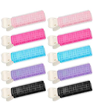 10PCS Velcro Hair Clips  Volumizing Hair Clips Velcro Clips for Hair  Volumizing Roller Clips  Hair Volume Clips for Roots  Volumizing Hair Root Clip  Hair Clips For Volume  Root Clips for Hair Volume