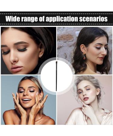 Virtcooy Eyebrow Brush | Eyeliner Brushes | Flat Eyeliner Brushes for Precision Makeup Application Fine Angled Ultra Thin Slanted Flat Angle A102 - Buy Online on SooperMarket.com