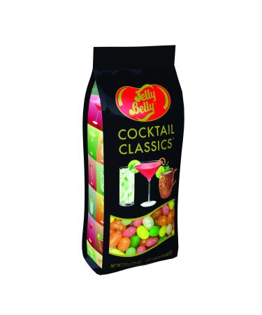 Jelly Belly Cocktail Classics Jelly Beans 212g - Candy Gift Bag Ideal for Christmas and New Year's Eve - Vegan Dairy-Free Gluten-Free Fat-Free Peanut-Free Candy Treat for Kids & Families Sweet Snack Alternative