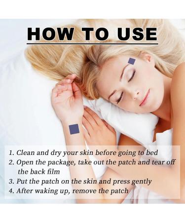 Sleep Patches for Insomnia Adults Promoting Stickers Improve Sleeping Quality Aids with 14 Pcs - Buy Online on SooperMarket.com