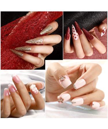 Enkomy Acrylic Nail Set - DIY Nail Art Full Kit for Women | Starter Set for Perfect Nails - Buy Online on SooperMarket.com