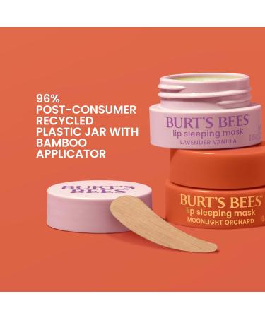 Burt s Bees Moonlight Orchard Lip Sleeping Mask - Hydrating Overnight Lip Treatment & Stocking Stuffer Gift | Hyaluronic Acid & Squalane - 0.45 oz - Buy Online on SooperMarket.com