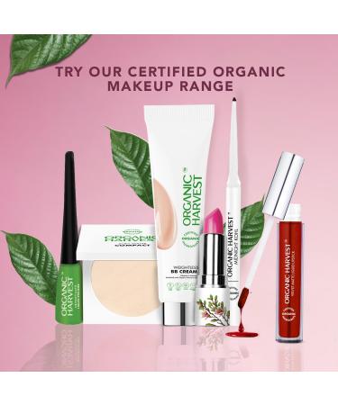 Moisture Matte Lipstick - Cherry Red | Long-lasting Hydrating Cruelty-free & Vegan | Certified Organic Makeup | 4gm - Buy Online on SooperMarket.com