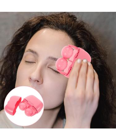 Beavorty 2 in 1 Ice Roller | Face Massager for Puffiness & Wrinkle Reduction | Facial V-Shaped Ice Roller for Eyes & Neck - Premium Skin Care Tool - Buy Online on SooperMarket.com