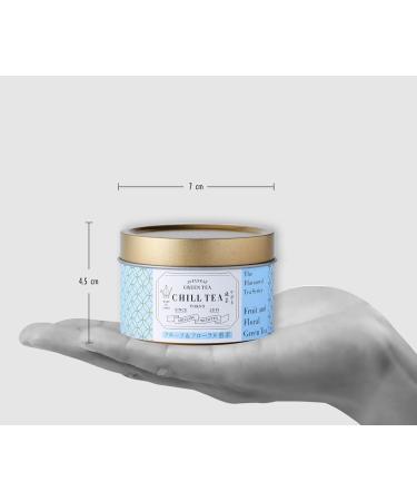 Fruit & Floral Green Tea by CHILL TEA Tokyo (30g Loose Leaf)- Japanese Tea Loose Leaf Tea Flavoured Tea- Fruity & Floral Flavour Fruit with Rosehip Made in Japan. - Buy Online on SooperMarket.com