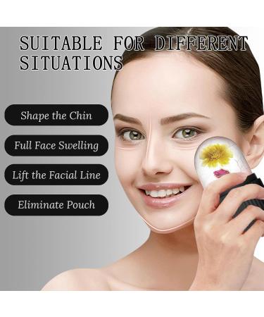 Buy Silicone Ice Roller Face Reusable Ice Roller for Smooth Skin & Illuminated Eyes (Black) | Perfect for Pore Reduction - Buy Online on SooperMarket.com