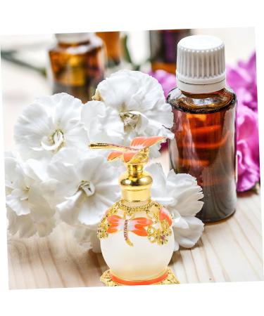 HAPINARY 15 Dragonfly Perfume Bottle Glass Perfume Bottle Essential Oil Container Retro Empty Frosted Glass Refillable Perfume Bottle Dubai Style Perfume Bottle Vintage Bottled - Buy Online on SooperMarket.com