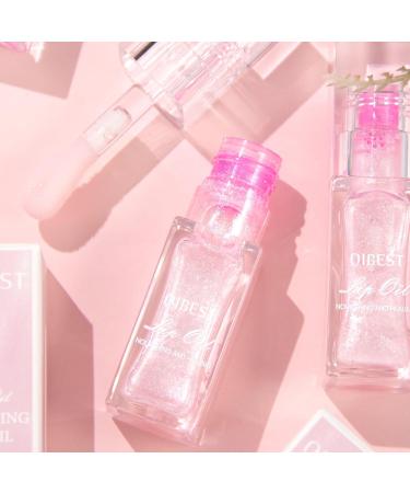 Magic Color Changing Lip Oil V2 - Hydrating Pink Glow Oil for Moisturizing & Plumping Dry Lips - Color Change Effect - Buy Online on SooperMarket.com