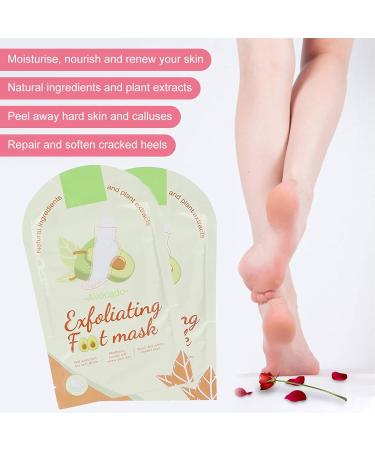 Buy Foot Peeling Mask - Gentle Exfoliating Foot Care for Deep Penetration | Ideal for Women | International Shipping - Buy Online on SooperMarket.com