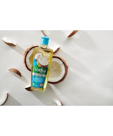 Dabur Vatika Coconut Enriched Hair Oil - Nourishing Coconut Oil for Healthy Hair (200ml) | Buy Online - International Shipping - Buy Online on SooperMarket.com