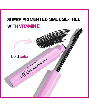 Wet n Wild Pride Collection Mega Length Mascara - Ophthalmologist-Tested | Lengthening Formula - Buy Online on SooperMarket.com