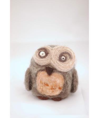 Woolbuddy Needle Felting Wool Roving - 6 Vibrant Colors - Handmade Natural Wool with Instructions - Summer Wool Bag - Buy Online on SooperMarket.com