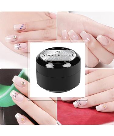 3D Gel Nail Art Building Glue - Strong Adhesive Nail Extension Glue Hard Gel | Solid Nail Polish 15ml Carving Glue Nail Art Accessories UV LED Gel for Nail Art Beginners - Buy Online on SooperMarket.com