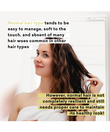 Just Nutritive Normal Hair Shampoo | Best Shampoo for Normal Hair | Fresh & Healthy Hair | International Shipping Available - Buy Online on SooperMarket.com