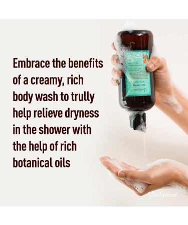 Just Nutritive Skin Calming Body Wash | Natural & Best Body Wash for Sensitive Skin | 16 oz | Shop Internationally - Buy Online on SooperMarket.com