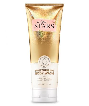 Bath and Body Works IN THE STARS Moisturizing Body Wash with Shea Butter and Cocoa Butter - Full Size