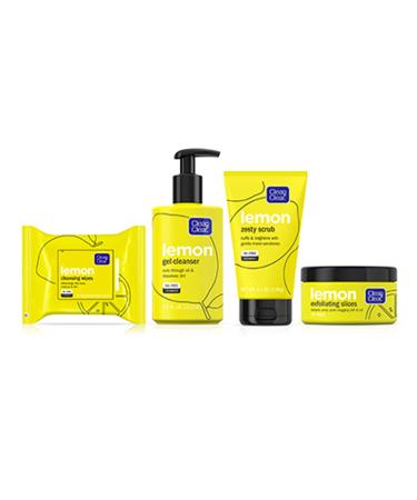 Clean & Clear Lemon Zesty Scrub 4.2 oz | Exfoliating Scrub for Clear Skin - Buy Online on SooperMarket.com