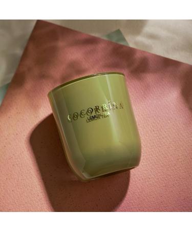 Cocorr na Lemon Tea Fragrance Candle - 180g Natural Soy Candle 22 Hours Burn Time Perfect Christmas Gift - Buy Online on SooperMarket.com