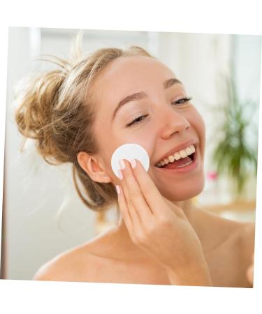 Buy FRCOLOR 2pcs Cotton Cleansing Pads - Premium Makeup Remover & Face Pads - Buy Online on SooperMarket.com