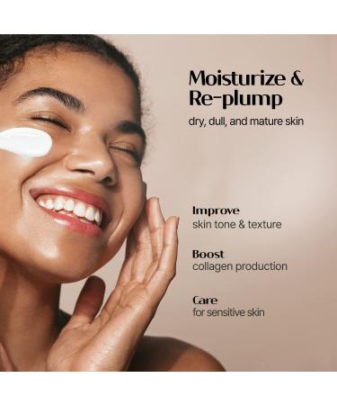 Varuza Ultra Moisturizing Derma Face Cream 1.69 fl oz - Vegan Certified Korean Skin Care - Buy Online on SooperMarket.com