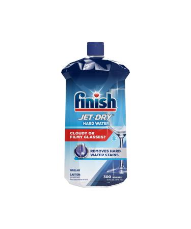 Finish Jet-Dry Rinse Agent - Liquid Hardwater Protection 32oz