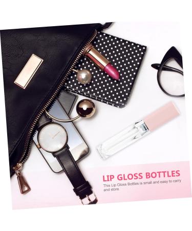 BELLIFFY 6pcs Lip Gloss Empty Tube Eyeline Empty Bottle Lip Tube Eyeliner Eyelash Mascara Tube Pink Abs 1 g (Pack of 1) Pink - Buy Online on SooperMarket.com