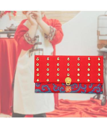 harayaa Chinese Lunar Year Red Envelope Hongbao 2024 Dragon New Year Gifts Red Packets Red Pockets for Birthday Spring Festival Rich Blue - Buy Online on SooperMarket.com