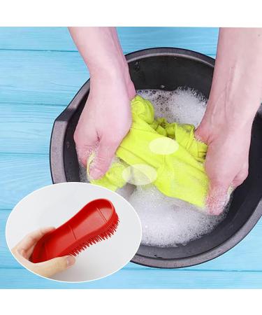 2 Pcs Silicone Horse Cleaning Grooming Brush Horse Grooming Brush Equestrian Massage Tool for Horse Grooming Care - Buy Online on SooperMarket.com