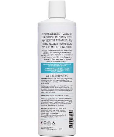 Isle of Dogs Tearless Puppy Shampoo 16 oz - Gentle Formula for Sensitive Pups - Buy Online on SooperMarket.com