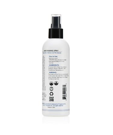 Hair Finishing Spray Firm Hold 8 oz (2-Pack Gift Set) - Hair Spray for Sensitive Skin - Fragrance Free Hypoallergenic Parabens Free - Holds and Protects Without Irritations - Vegan 8 Fl Oz (Pack of 2) - Buy Online on SooperMarket.com