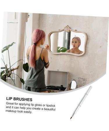 Didiseaon Silicone Lip Scrubber Silicone Makeup Retractable Lip Brush Makeup Eyeshadow Professional Makeup Glossy Makeup Lip Gloss Lipstick Bulk Foundation Brush Travel - Buy Online on SooperMarket.com