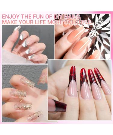 Cooserry 79 in 1 Acrylic Nail Kit with Drill, UV Light, and Glitter Powder - Professional Nails Set with Gel Polish - Perfect for Beginners and Professionals - Buy Online on SooperMarket.com