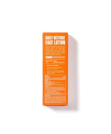 Duke Cannon Daily Defense Face Lotion SPF - Men's Moisturizer for All-Day Protection | Global Shipping Available - Buy Online on SooperMarket.com