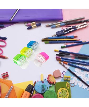 Gutyble 48 Pcs Manual Pencil Sharpeners with Lid  for School Office and Home - Buy Online on SooperMarket.com
