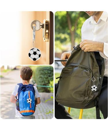 Indrnif 12 Reflective Football Supporters Safety Reflector Trailer | Children s Reflector for School Bags Clothing Backpacks Cycling & Running - Buy Online on SooperMarket.com