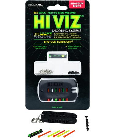 HIVIZ PMLW01 Litewave Front Sight & Compsight Bead Replacement in Black - Buy Online on SooperMarket.com