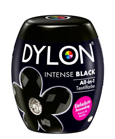 Dylon All in1 Textile Paint. Intense Black