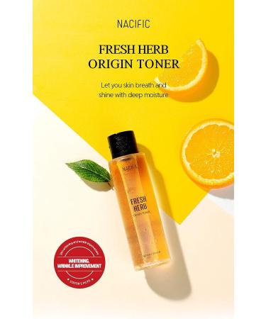 NACIFIC Fresh HERB Origin Toner - Natural Skin Soothing Solution - Buy Online on SooperMarket.com