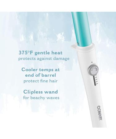 Conair OhSoKind 1-inch Curling Wand for Fine Hair - Create flawless waves - Buy Online on SooperMarket.com