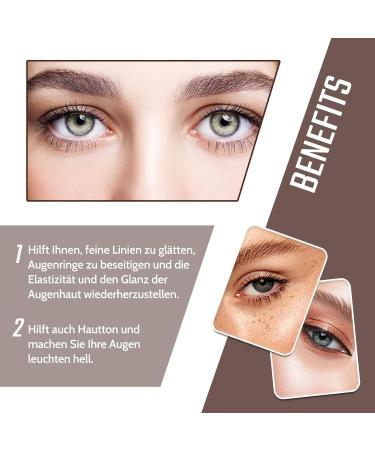 Caffeine Solution Caffeine Eye Serum Eye Cream for Dark Circles and Puffy Eyes Eye Cream for Anti-Aging Wrinkles - Buy Online on SooperMarket.com