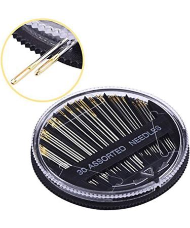30-Count Assorted Hand Sewing Needles Set - Pack of 3 - Buy Online on SooperMarket.com