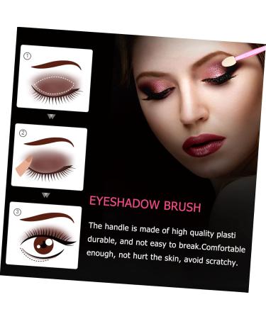 MAGICLULU 100pcs Double Ended Eyeshadow Brush Makeup Brush Double Head - Buy Online on SooperMarket.com