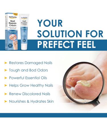 Extra Strength Toenail Fungus Treatment Cream for Thick, Broken, Discolored Nails - 1 Count - Buy Online on SooperMarket.com